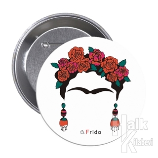 Frida Kahlo 3 - Rozet