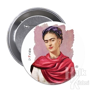 Frida Kahlo 4 - Rozet