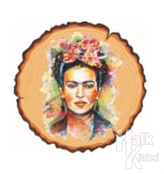 Frida Kahlo Bardak Altlığı