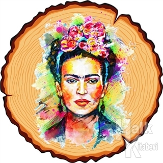 Frida Kahlo Bardak Altlığı