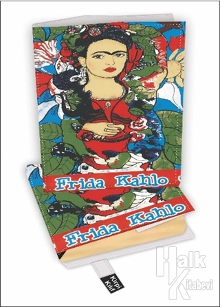 Frida Kahlo Kitap Kılıfı Kod - L-3322001 - Halkkitabevi