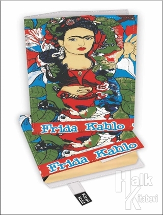 Frida Kahlo Kitap Kılıfı Kod - M-3121001 - Halkkitabevi