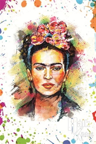 Frida Kahlo Poster - Halkkitabevi