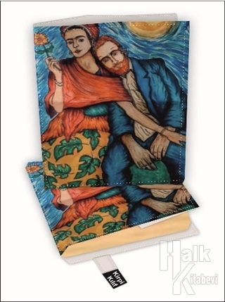 Frida ve Van Gogh Kitap Kılıfı Kod - L-3322019
