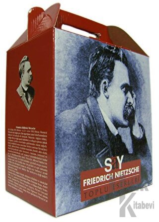 Friedrich Nietzsche Toplu Eserleri 19 Kitap Takım - Halkkitabevi