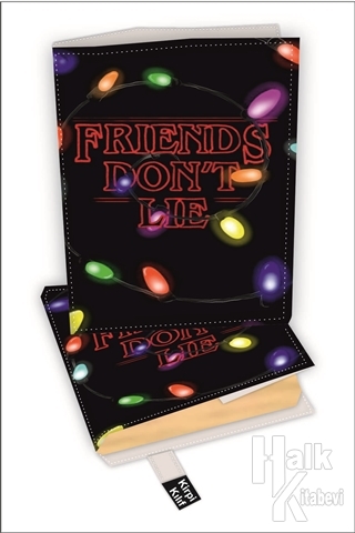Friends Don't Lie Kitap Kılıfı Kod - S-2919031