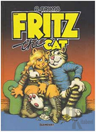 Fritz The Cat - Kedi Fritz (Ciltli) - Halkkitabevi