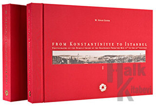 From Konstantiniyye To İstanbul Vol: 1-2 (Ciltli)