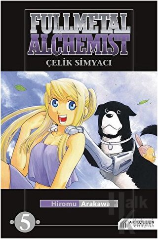 Fullmetal Alchemist - Çelik Simyacı 5 - Halkkitabevi