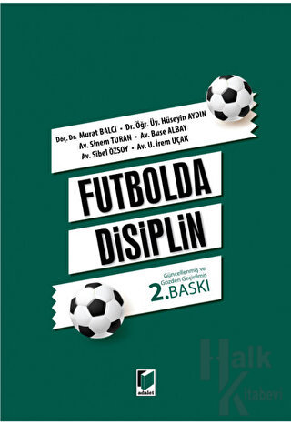 Futbolda Disiplin (Ciltli) - Halkkitabevi