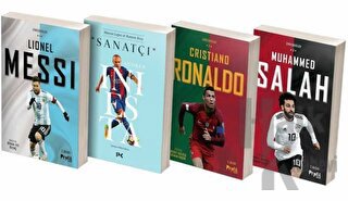Futbolun Yıldız Ayakları Seti (4 Kitap)