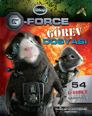 G-Force - Görev Dosyası