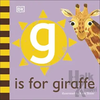 G is for Giraffe - Halkkitabevi