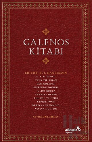 Galenos Kitabı - Halkkitabevi