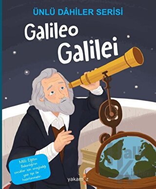 Galileo Galilei - Ünlü Dahiler Serisi - Halkkitabevi