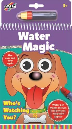 Galt Water Magic Sihirli Kitap Seni Kim İzliyor 3 Yaş+ 1004744