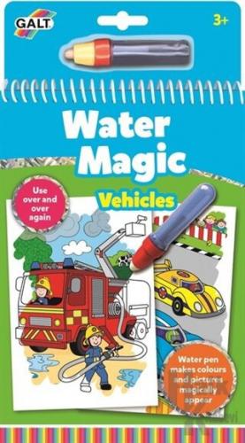 Galt Water Magic Sihirli Kitap Taşıtlar 3 Yaş+ 1004933