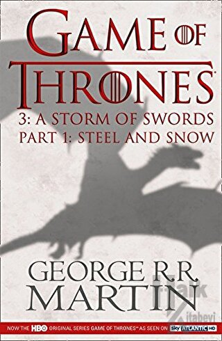 Game Of Thrones A Storm Of Swords Part 1 - Kolektif -Halkkitabevi