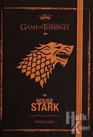 Game Of Thrones - Gold Defter Stark