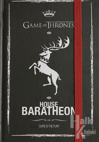 Game of Thrones - House Baratheon Not Defteri - Halkkitabevi