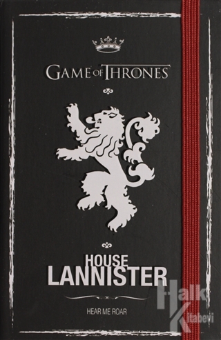 Game Of Thrones - House Lannister - Halkkitabevi