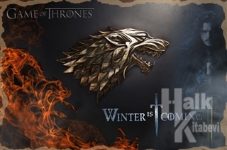 Game of Thrones Poster - Halkkitabevi