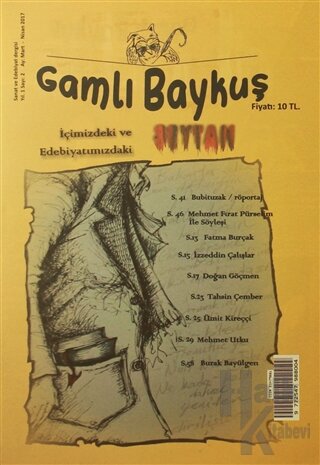 Gamlı Baykuş Dergisi Sayı: 2 Mart - Nisan 2017 - Halkkitabevi