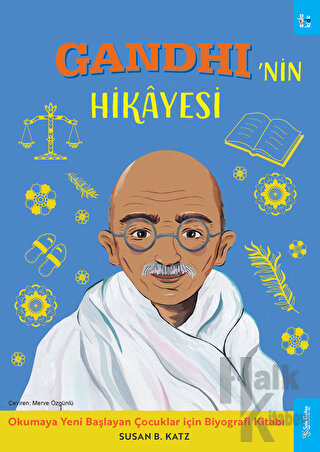 Gandhi'nin Hikayesi - Halkkitabevi