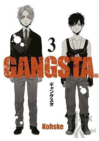 Gangsta 3 - Halkkitabevi