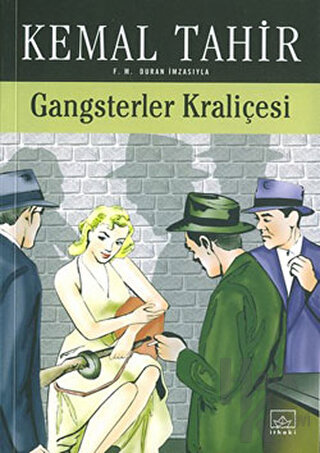 Gangsterler Kraliçesi Bir Mayk Hammer Romanı - Halkkitabevi