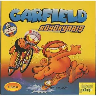 Garfield Büyük Yarış - Halkkitabevi