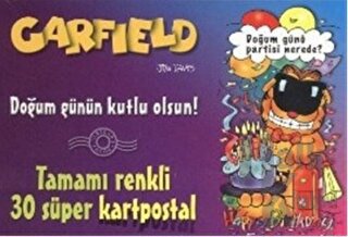 Garfield - Doğum Günün Kutlu Olsun!