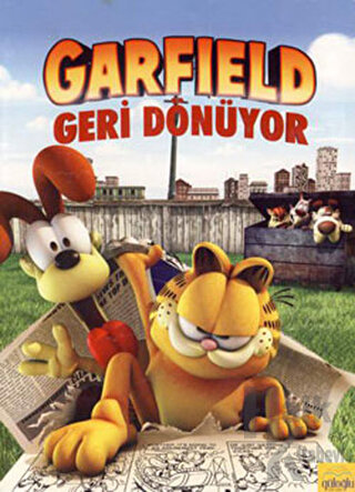 Garfield Geri Dönüyor - Halkkitabevi