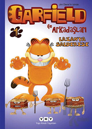 Garfield ile Arkadaşları 1 - Lazanya Saldırısı