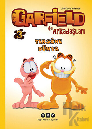 Garfield ile Arkadaşları 3 - Tersine Dünya - Halkkitabevi
