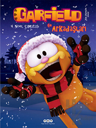 Garfield ile Arkadaşları 4 - Noel Şamatası - Halkkitabevi