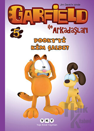 Garfield ile Arkadaşları 5 - Pooky’yi Kim Çaldı - Halkkitabevi