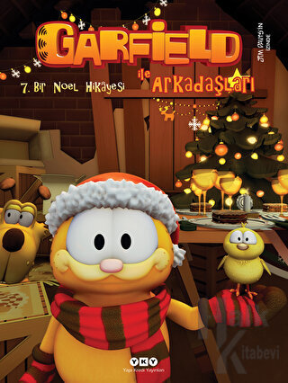 Garfield ile Arkadaşları 7 - Bir Noel Hikayesi - Halkkitabevi
