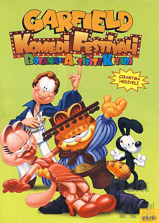 Garfield Komedi Festivali Boyama ve Aktivite