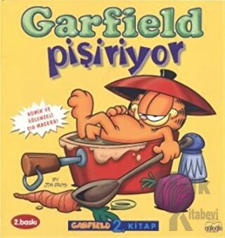 Garfield Pişiriyor - Halkkitabevi