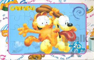 Garfield Puzzle Odie - 20 Parça