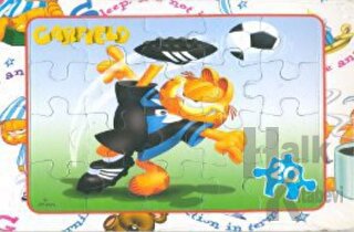 Garfield Puzzle Spor - 20 Parça