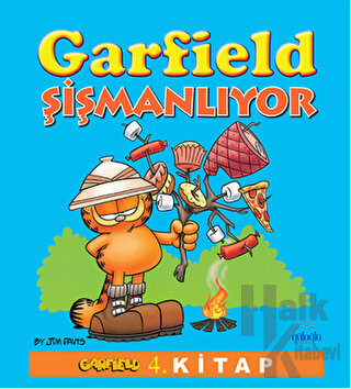 Garfield Şişmanlıyor - 4.Kitap