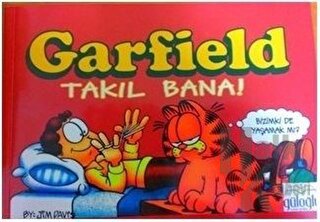 Garfield Takıl Bana - Halkkitabevi