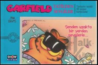 Garfield Tatilden Sevgiler Senden Uzakta Bir Yerden Sevgilerle... - Ha