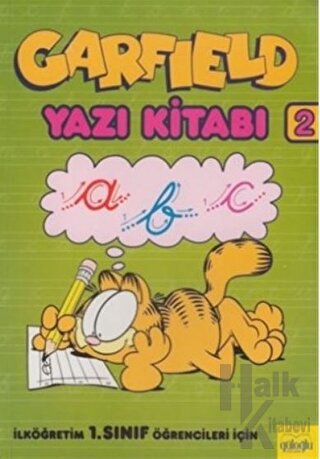 Garfield - Yazı Kitabı 2