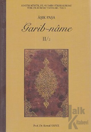 Garib-name (2-2 Cilt) - Halkkitabevi