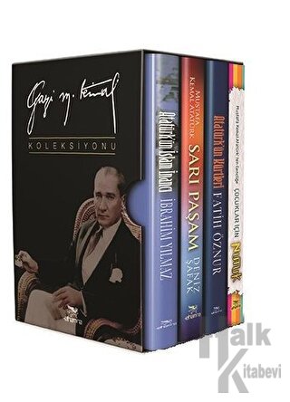 Gazi Mustafa Kemal Koleksiyonu (4 Kitap Takım) - Halkkitabevi