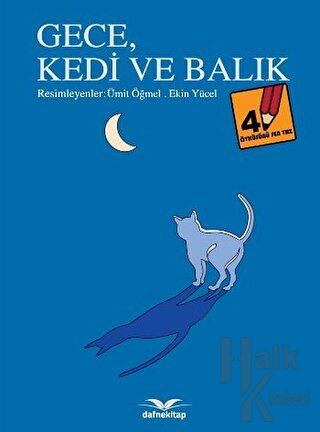 Gece Kedi ve Balık - Halkkitabevi