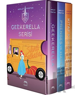 Geekerella Kutu Seti (3 Kitap Takım) (Ciltli) - Halkkitabevi